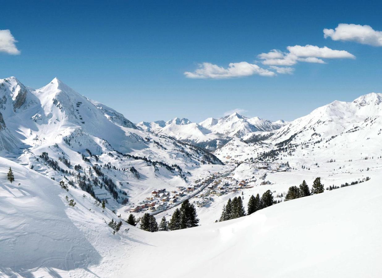 Hotel Tauernpasshoehe Obertauern Exterior foto